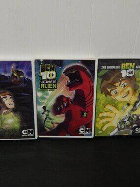 DVD TV Animated Series Lot - Ben 10  Ultimate Alien
